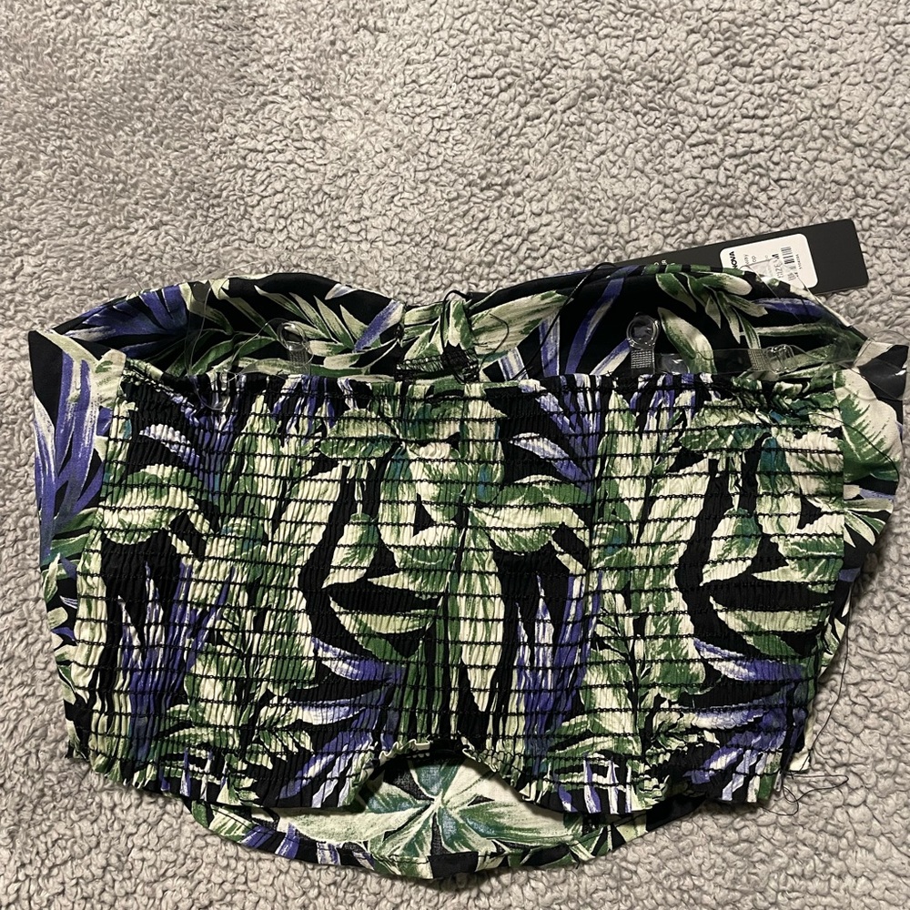 Multi-Color Bustier Top - Picture 4 of 5